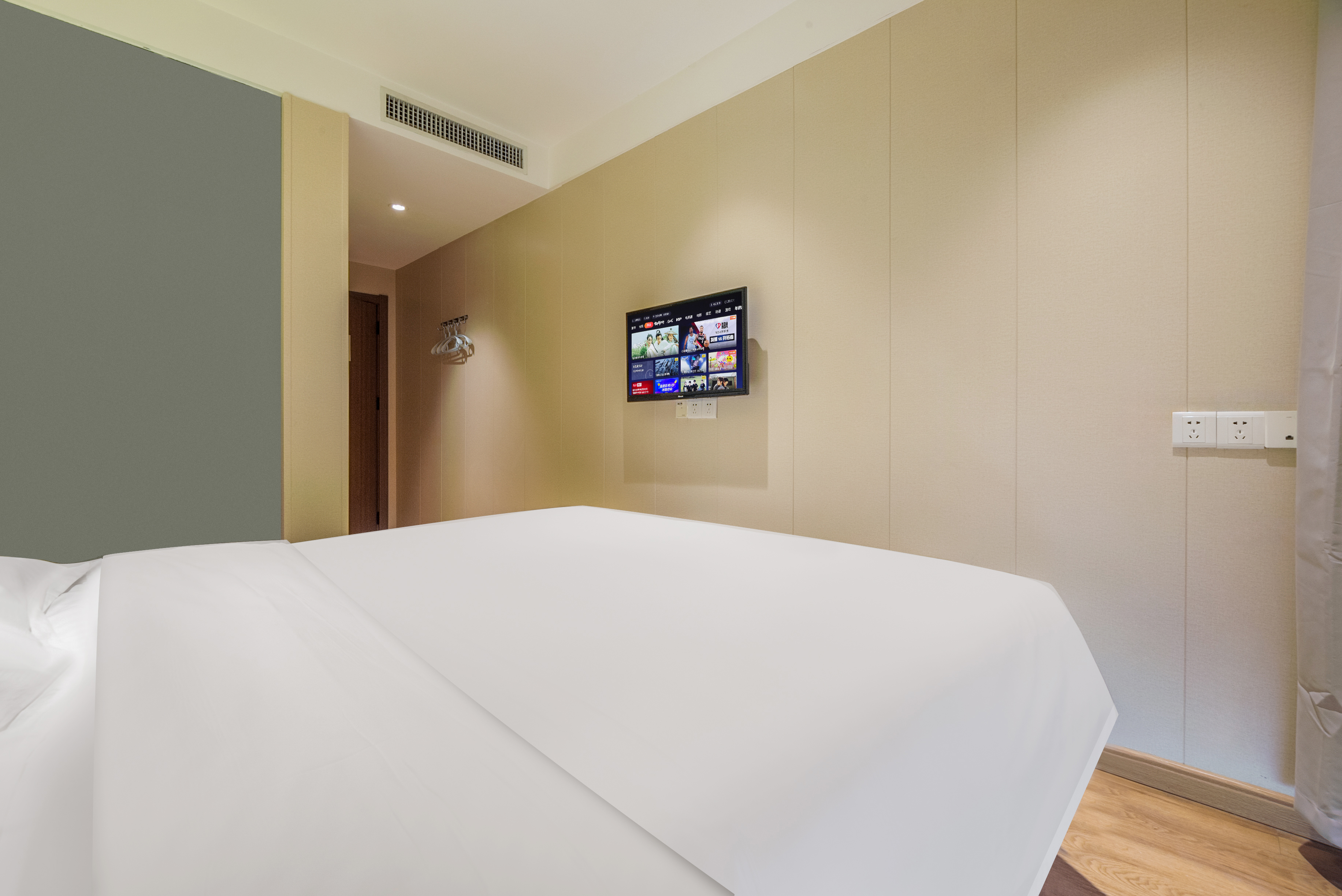 Tooyo Hotel (Xi'an Bell Tower and Drum Tower Huimin Street)小筑大床间+乾净整洁+安心睡眠