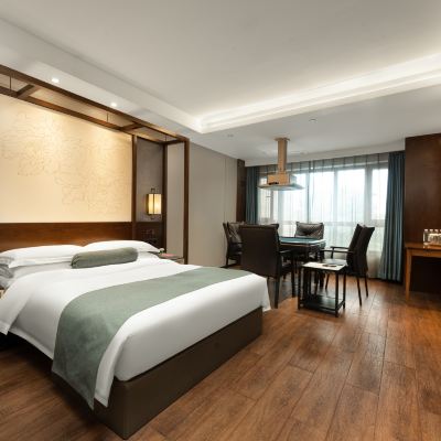 檀悅・娛樂大床房 長沙延年檀香山飯店優惠