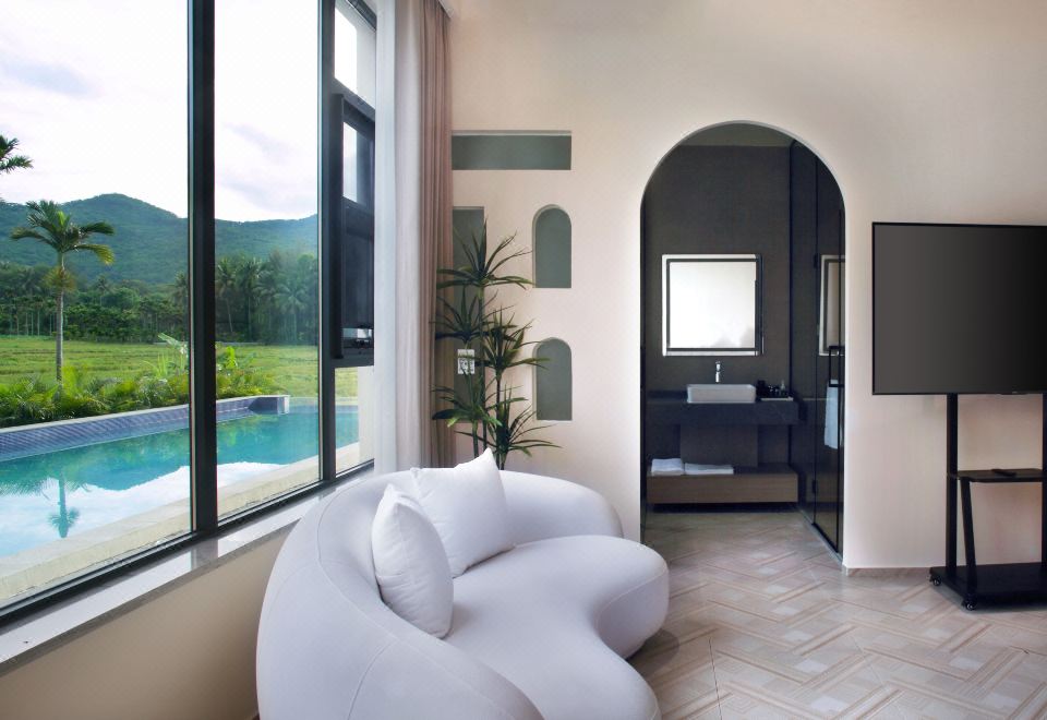 Poolside At Ease Double Bed Room