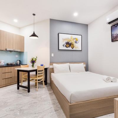 基礎開間套房, 1 張大床 抵達塔飯店優惠