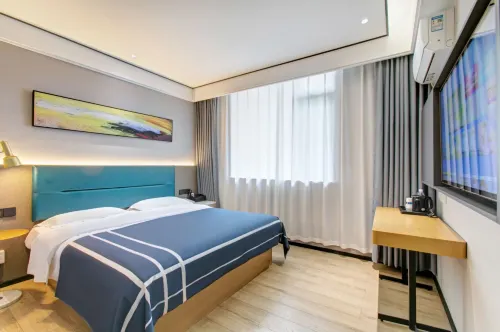 Jishan Hongda Youpin Mei Su Hotel Hotels in Jishan County