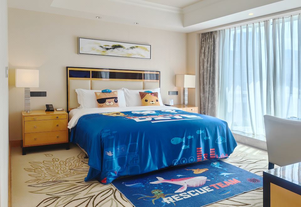 Octonauts Theme Family Suite