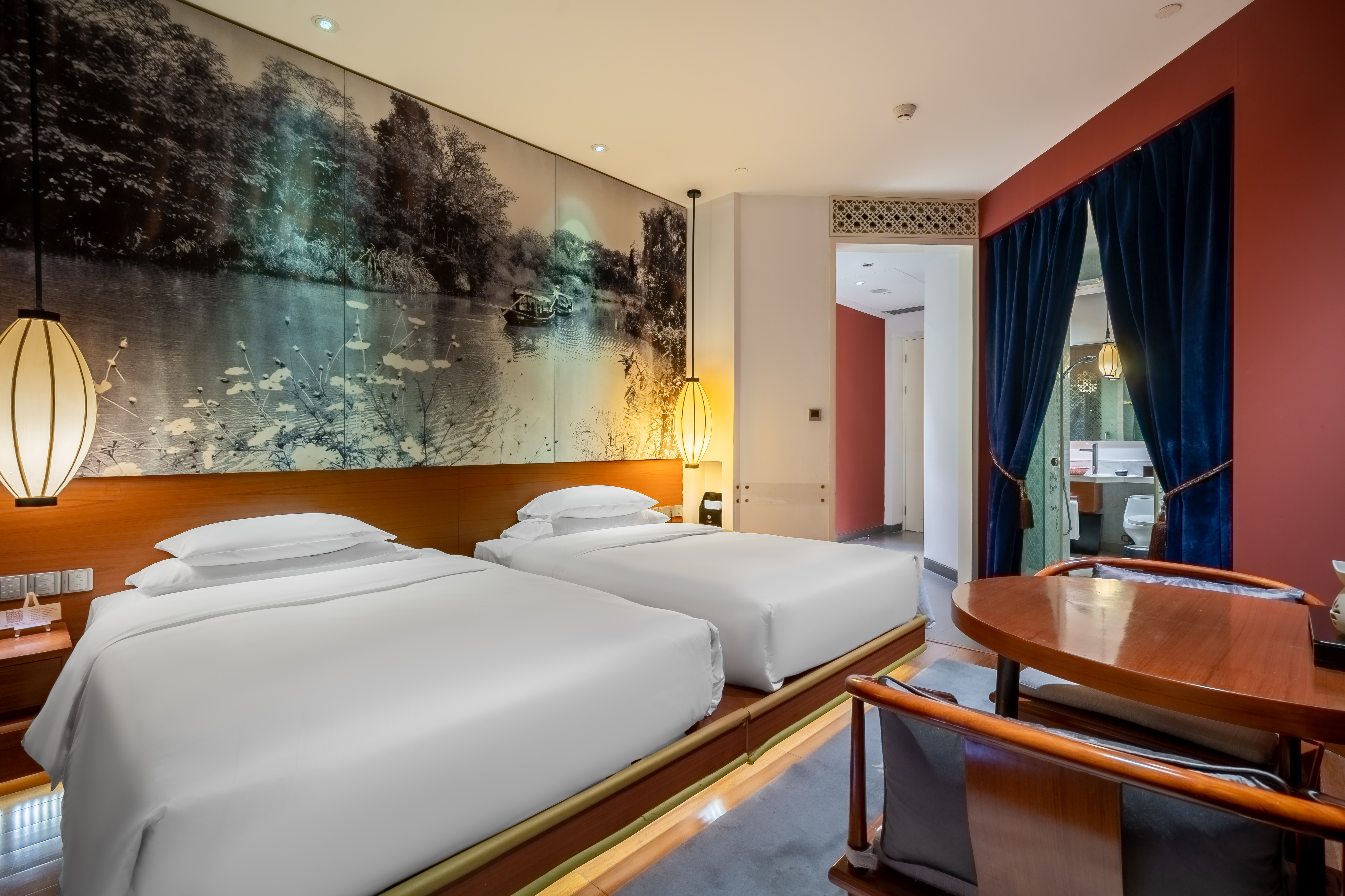 西溪豪华双床房