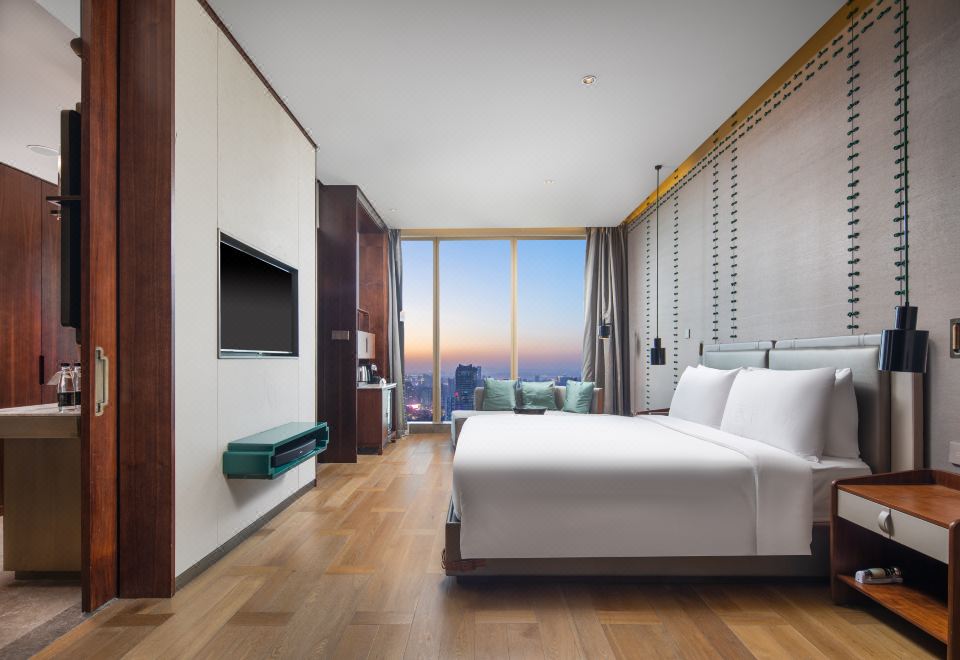 豪華城市景觀家庭房-睦居雅室，家暖情長