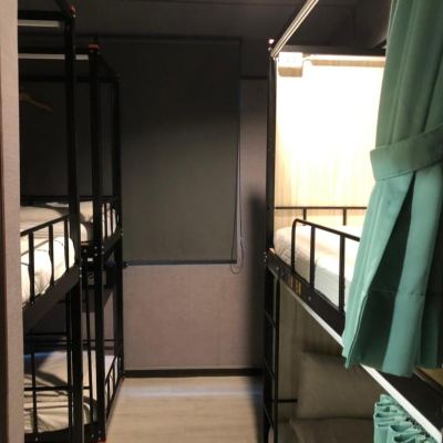 6床混合宿舍間 台北背包棧旅店-西門店優惠