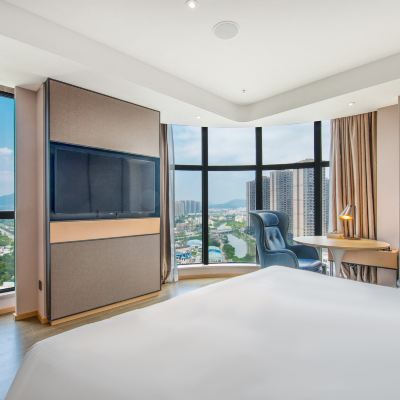 行政城景大床房 中山坦洲亞朵飯店優惠