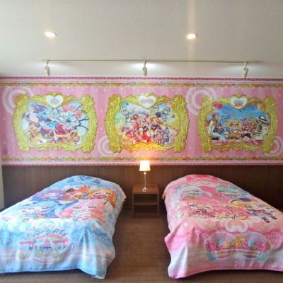プリキュア プリティ ルーム 越後湯沢温泉　露天大岩風呂の宿　湯沢東映ホテル クーポン