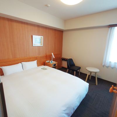 スタンダードルーム(ダブル)(浴室)(禁煙) ホテルルートイン新発田インター クーポン