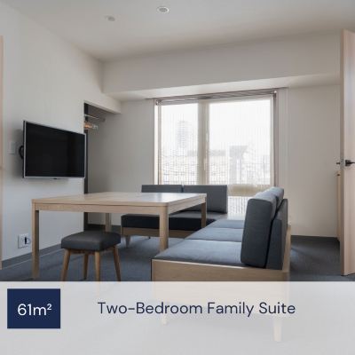 Two-Bedroom Family Suite