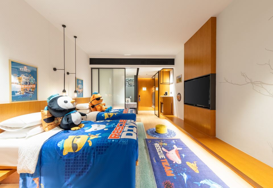 海底小縱隊雙床房