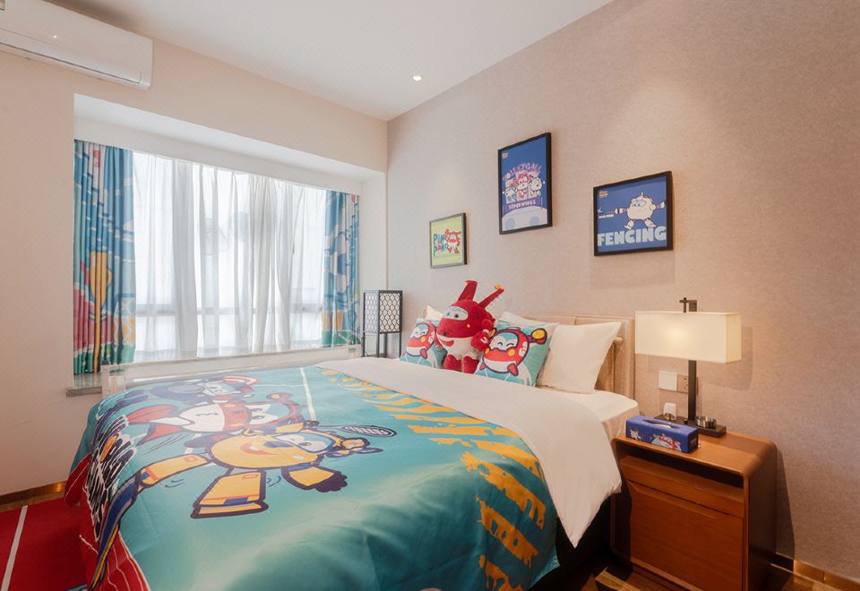 酷芽超級飛俠運動親子三房兩廳