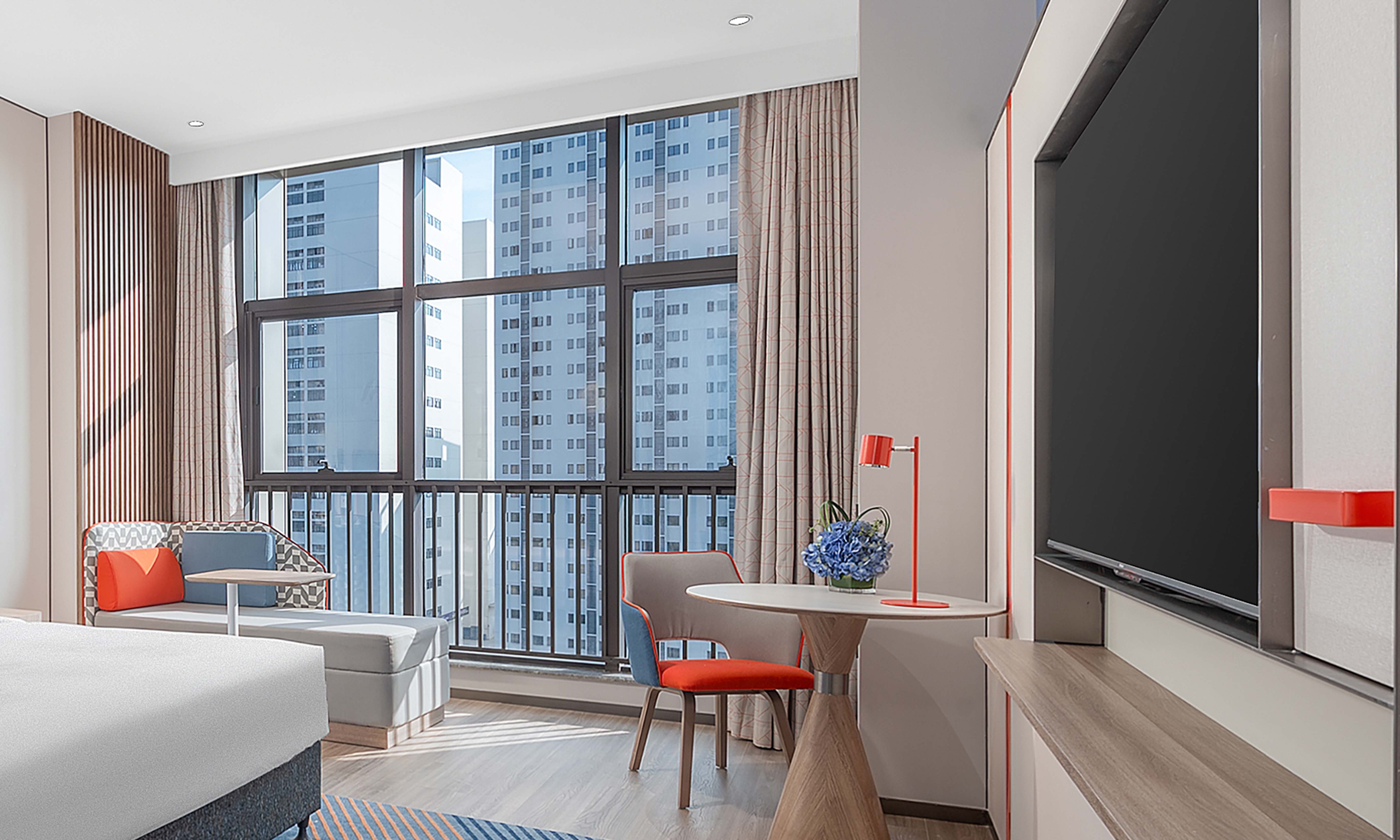 Holiday Inn Express Foshan New City, an IHG hotel高級房 超大床 無障礙