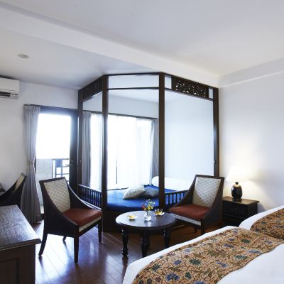 スーペリアツイン 最上階(TS4) 星野リゾート 西表島ホテル クーポン