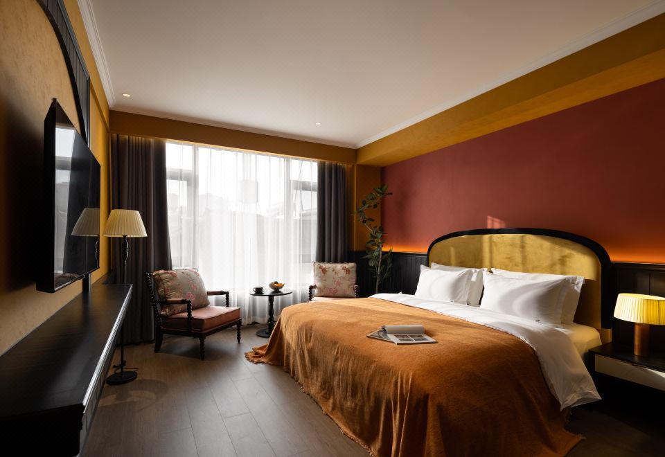 全屋智能舒適大床房