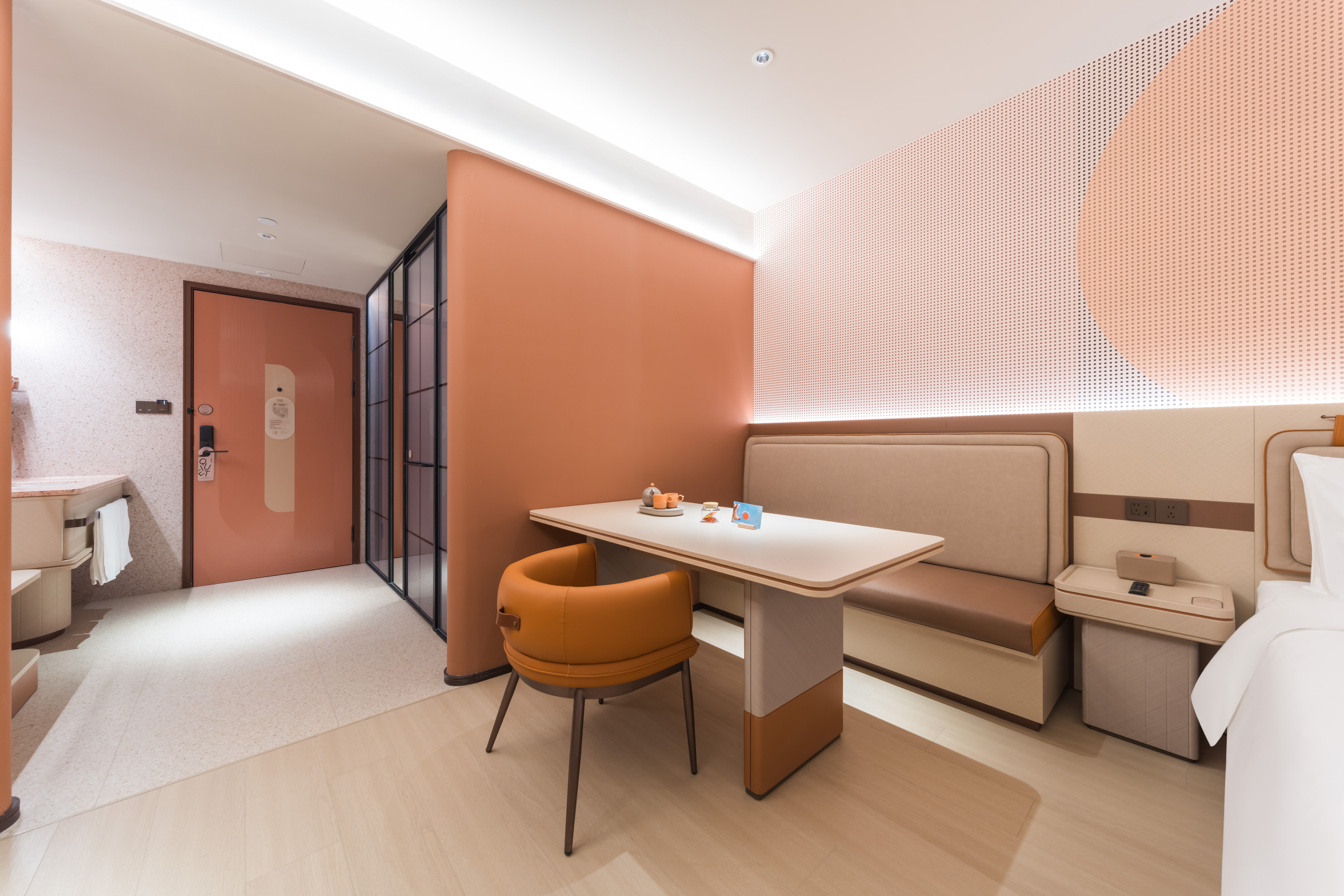 高级家庭房（手机投屏+休闲卡台+小童洗漱包）