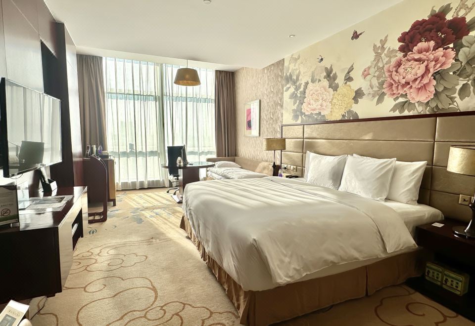 高級房高樓層家庭房