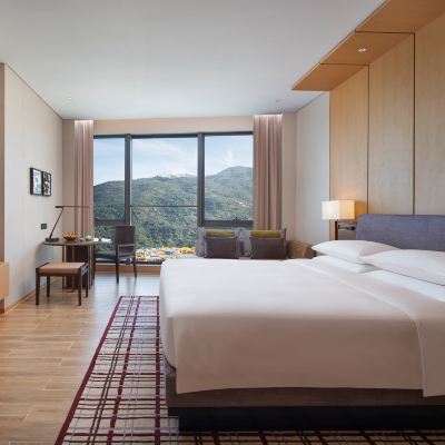 凱悦山景大床房 珠海橫琴凱悦酒店優惠