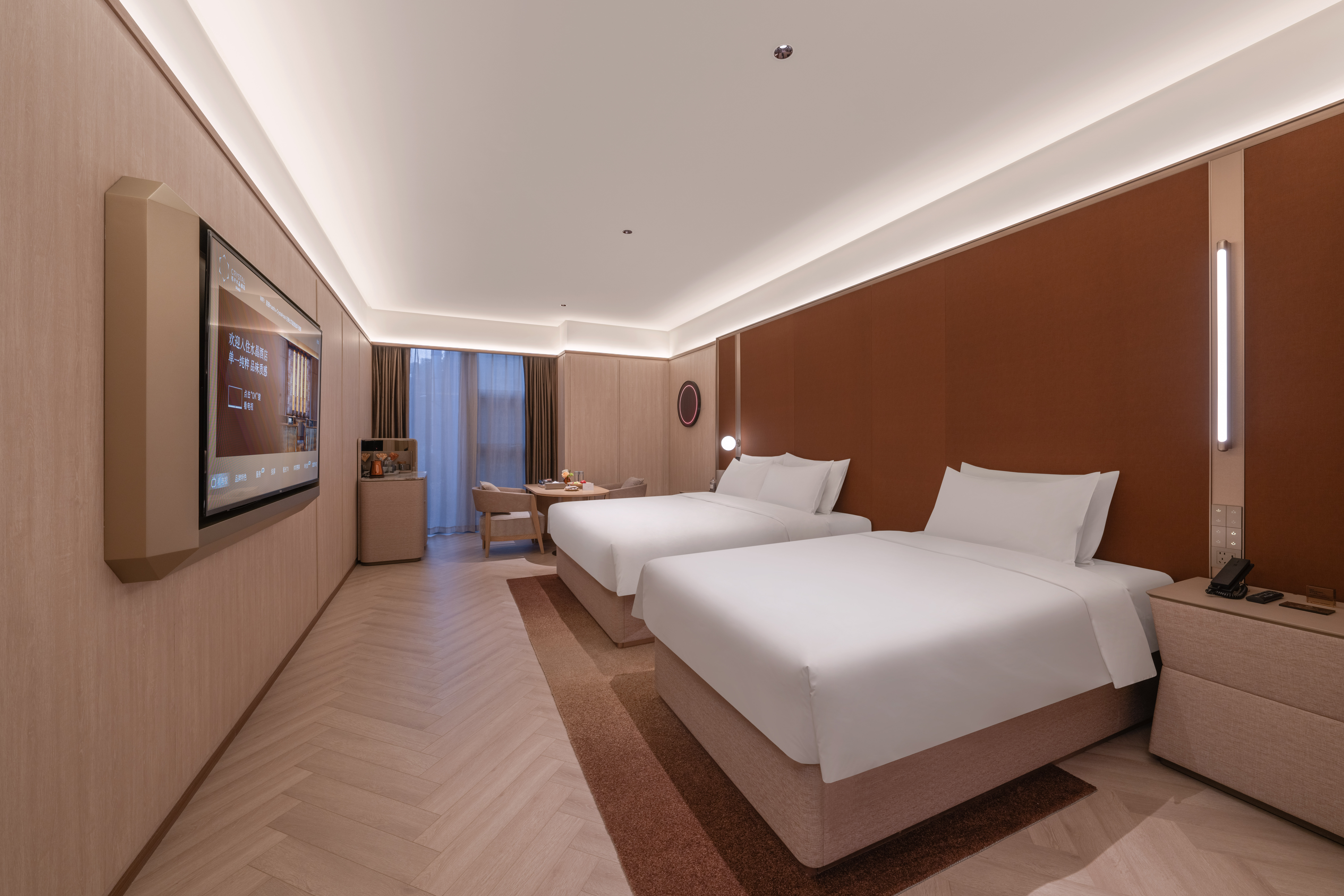 豪华亲子房（丝涟床垫+徕芬吹风机+Mini吧+助眠音箱）