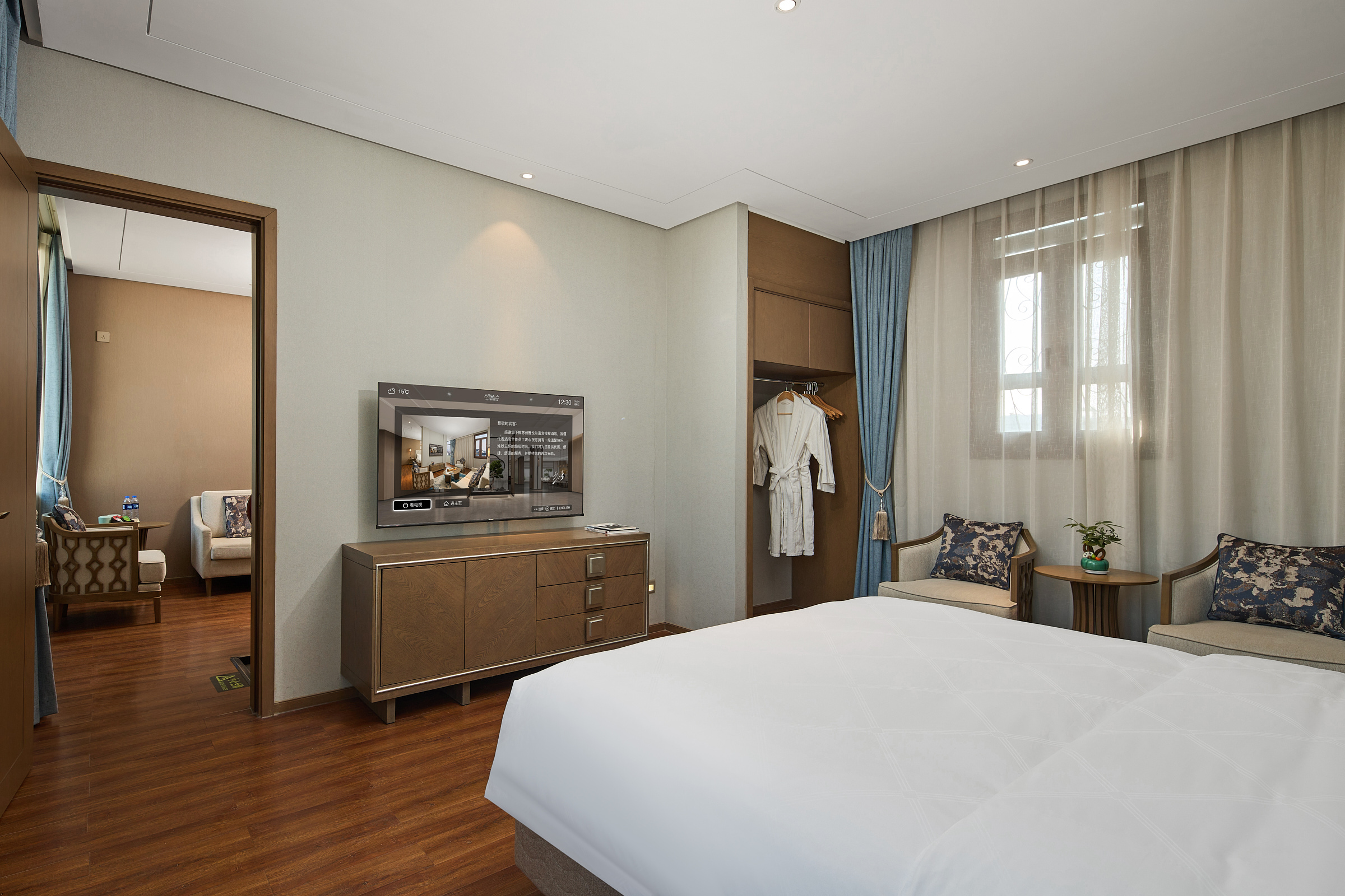 Arula·复式三床套房（可投屏液晶电视）