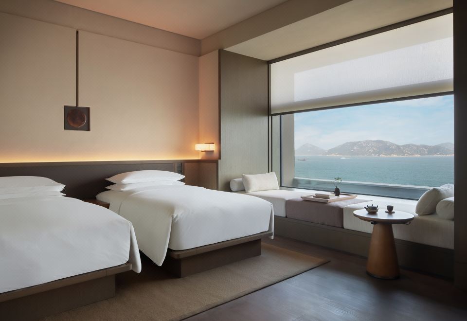 Alila Dong'ao Island ZhuhaiSuite Twin With Ocean View