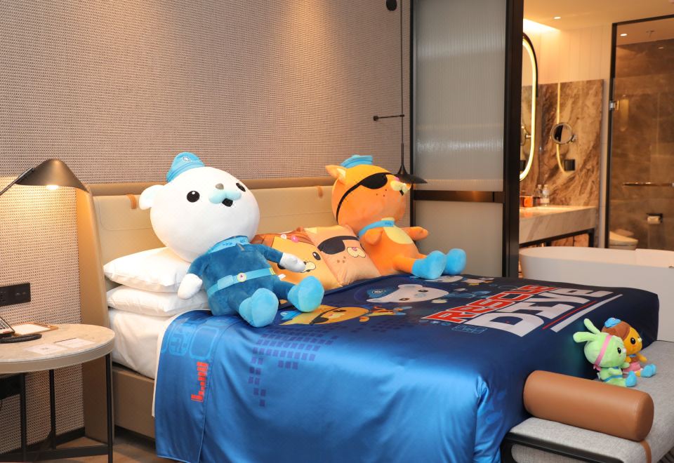 Sheraton Taizhou HotelOctonauts Family Double Bed Room