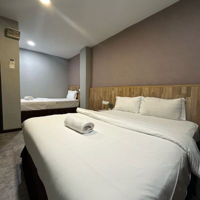 Bilik Bertiga Kupon D'Garden Hotel
