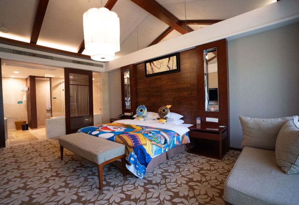 羊驼亲子家庭套房