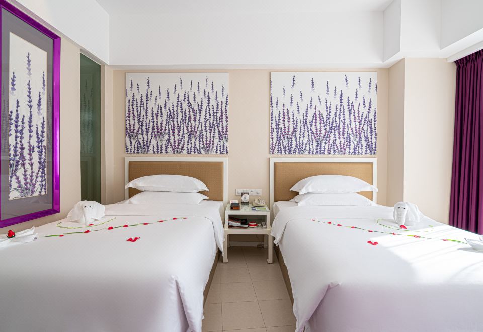 视频音乐会员双床房