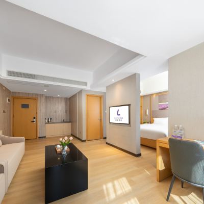 商務套房-（空氣凈化器+會客廳+55寸4K電視） 麗楓酒店（珠海斗門店）優惠