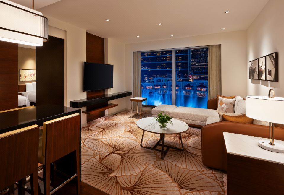 Grand Hyatt MacauGrand Suite Fountain View Twin