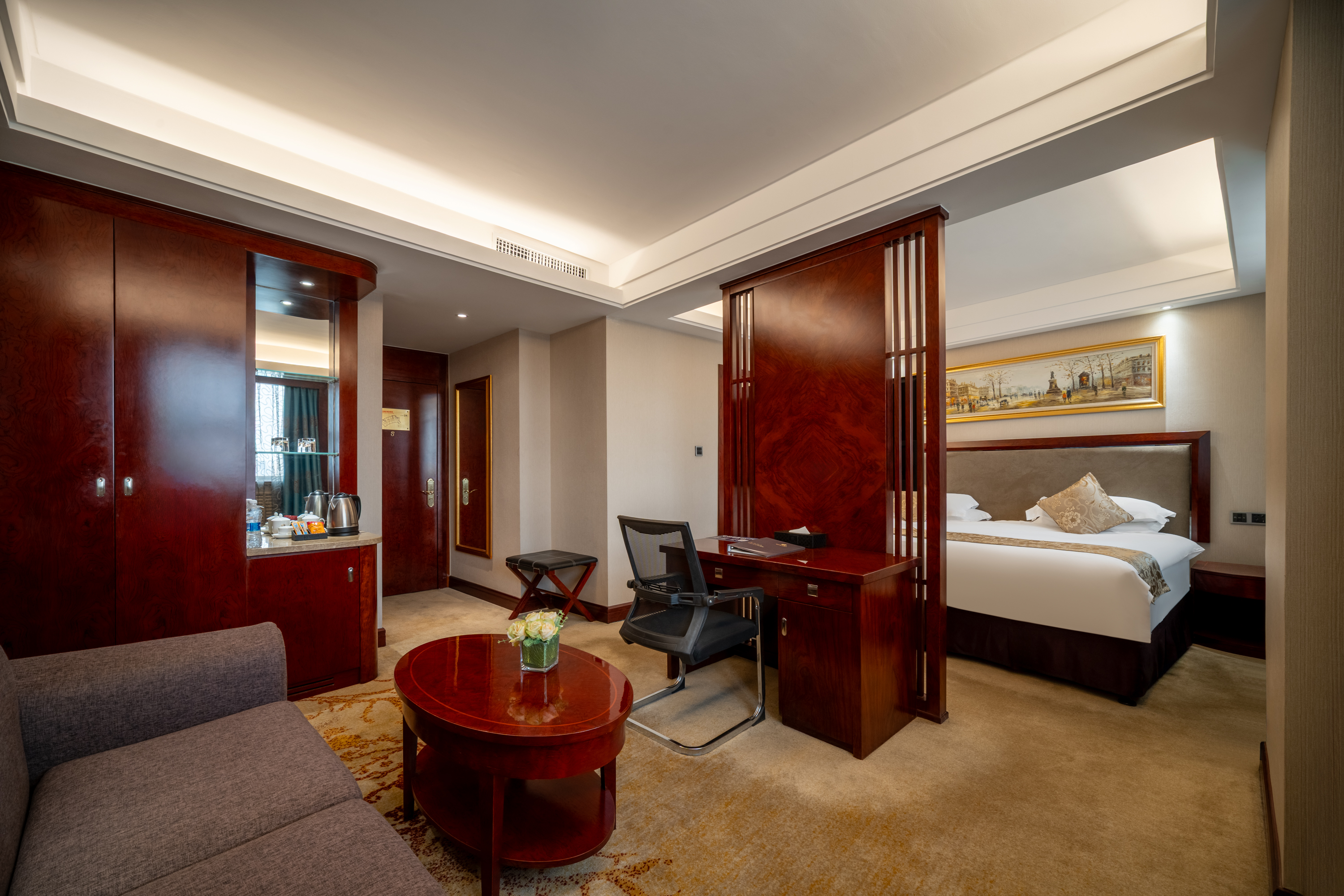 荷里活時尚房·豪華浴缸·潤境加濕器