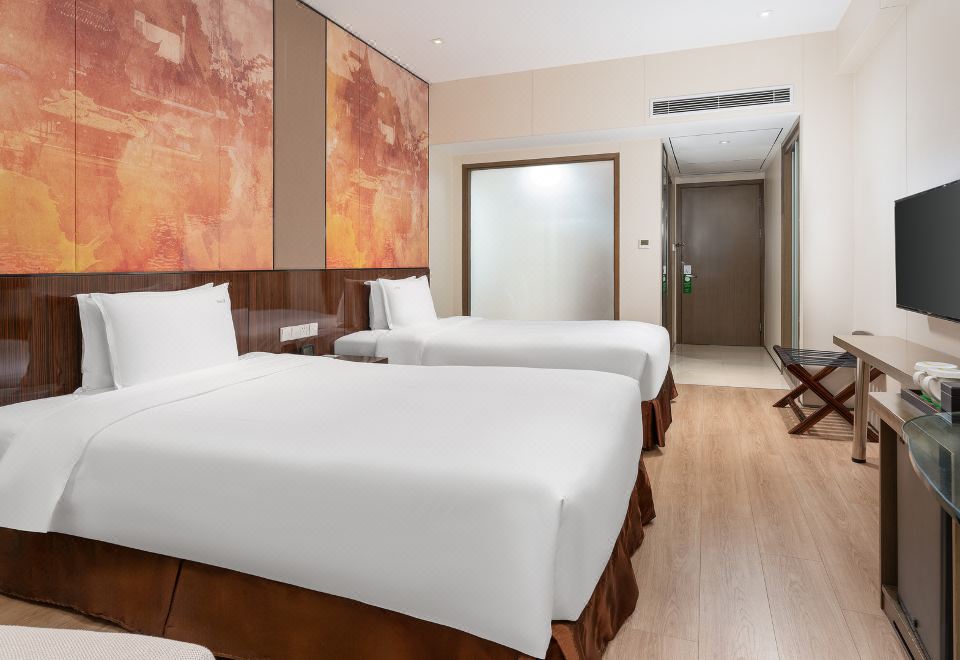 俱樂部高級房雙人床-品古韻穿巷