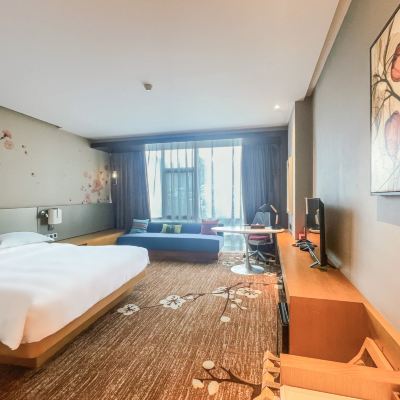 Administrative Panoramic King-size Bed Room 貴陽希爾頓花園酒店優惠