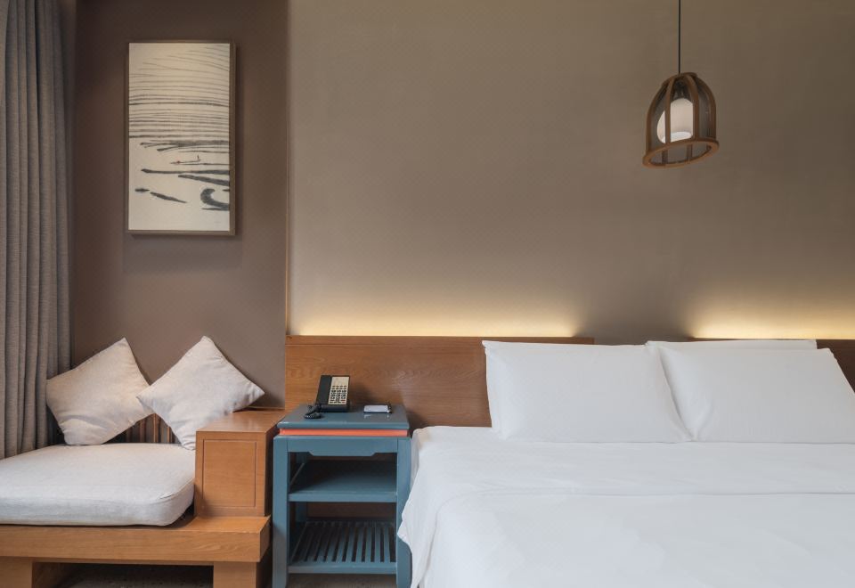 舍·景观大床房「立体声蓝牙音响+休闲办公区」