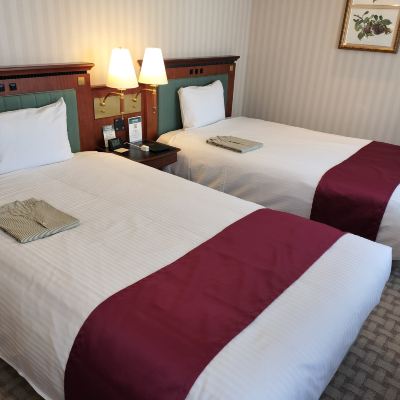 標準雙床房-禁菸 東京錦第一飯店優惠