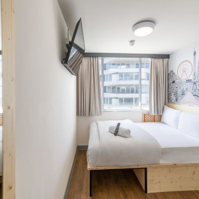 經過翻修的雙人間 克羅伊登便捷酒店優惠