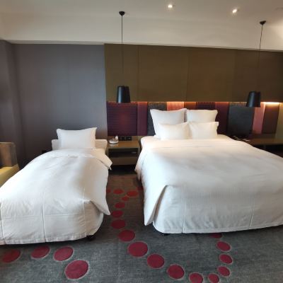 豪華大床家庭房 南京祿口機場鉑爾曼大飯店優惠