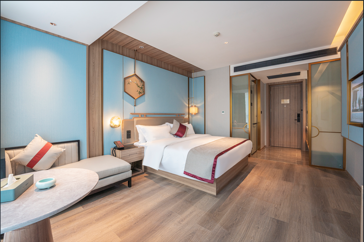 臻享静逸豪华大床房