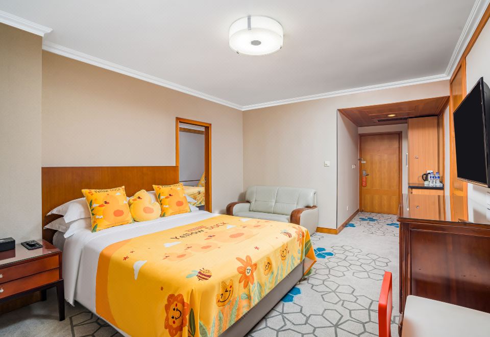 萌趣亲子主题房【小童主题帐篷+欢乐时光】