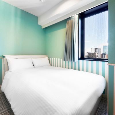 標準雙人床房（帶浴缸） 吸煙 大和Roynet酒店名古屋納屋橋優惠