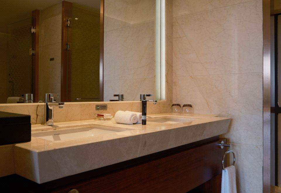 溪墅親水大床房