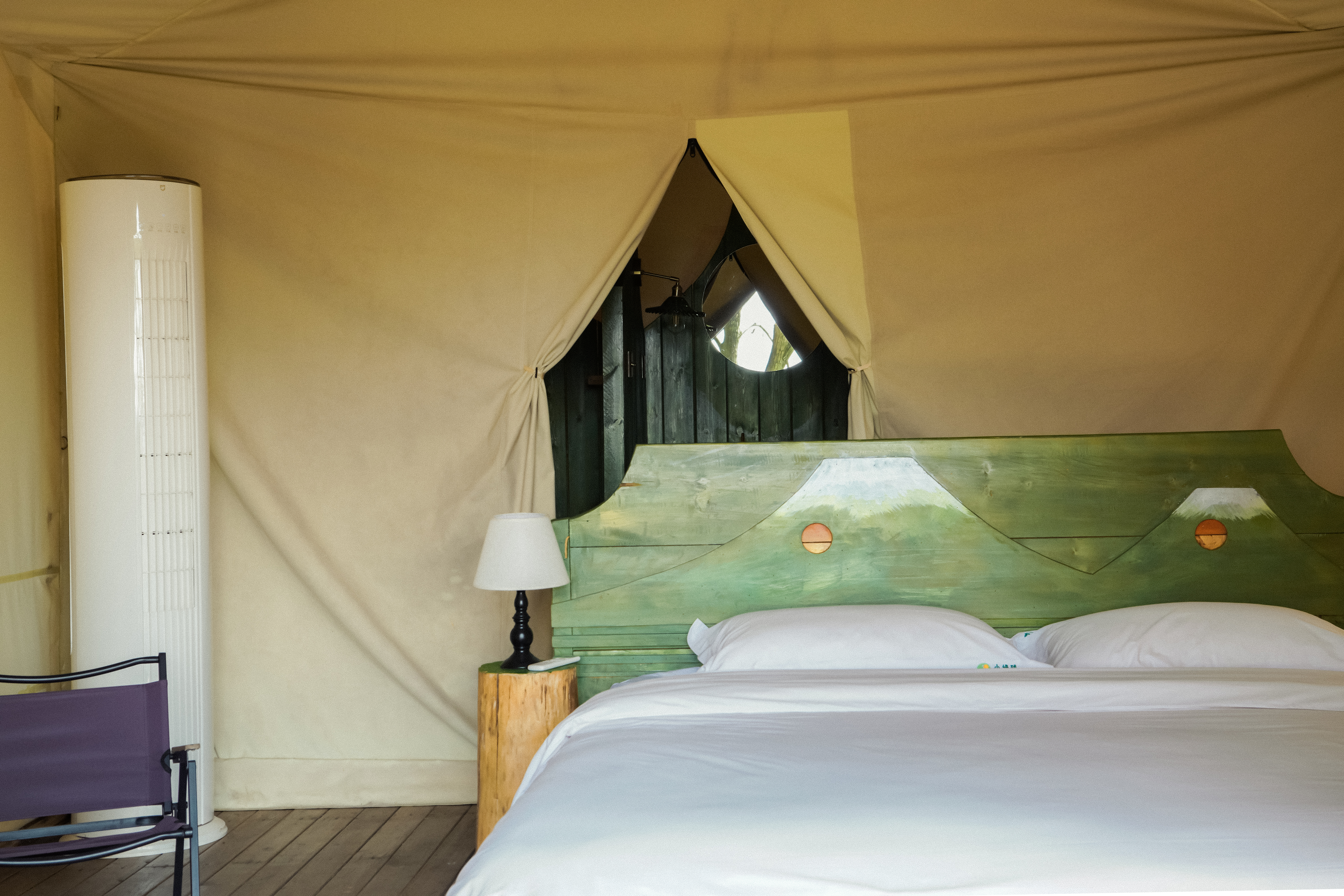 森林帐篷：伊甸大床房