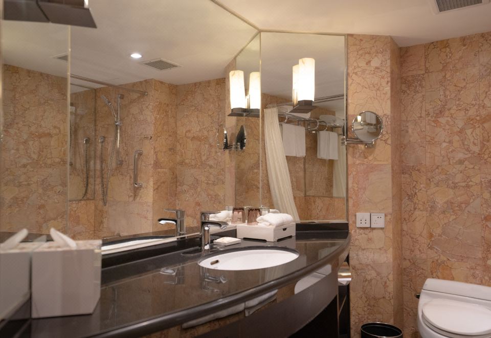 金陵楼典雅商务双床房