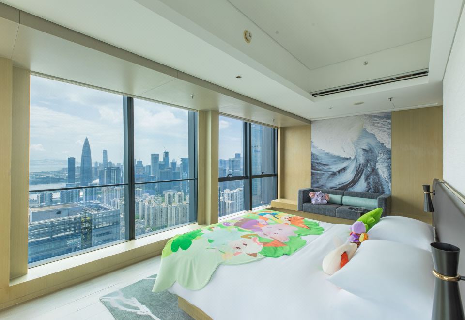 諾亞的叢林探險灣景套房