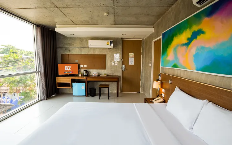 Deluxe Premier Room with Garden View
