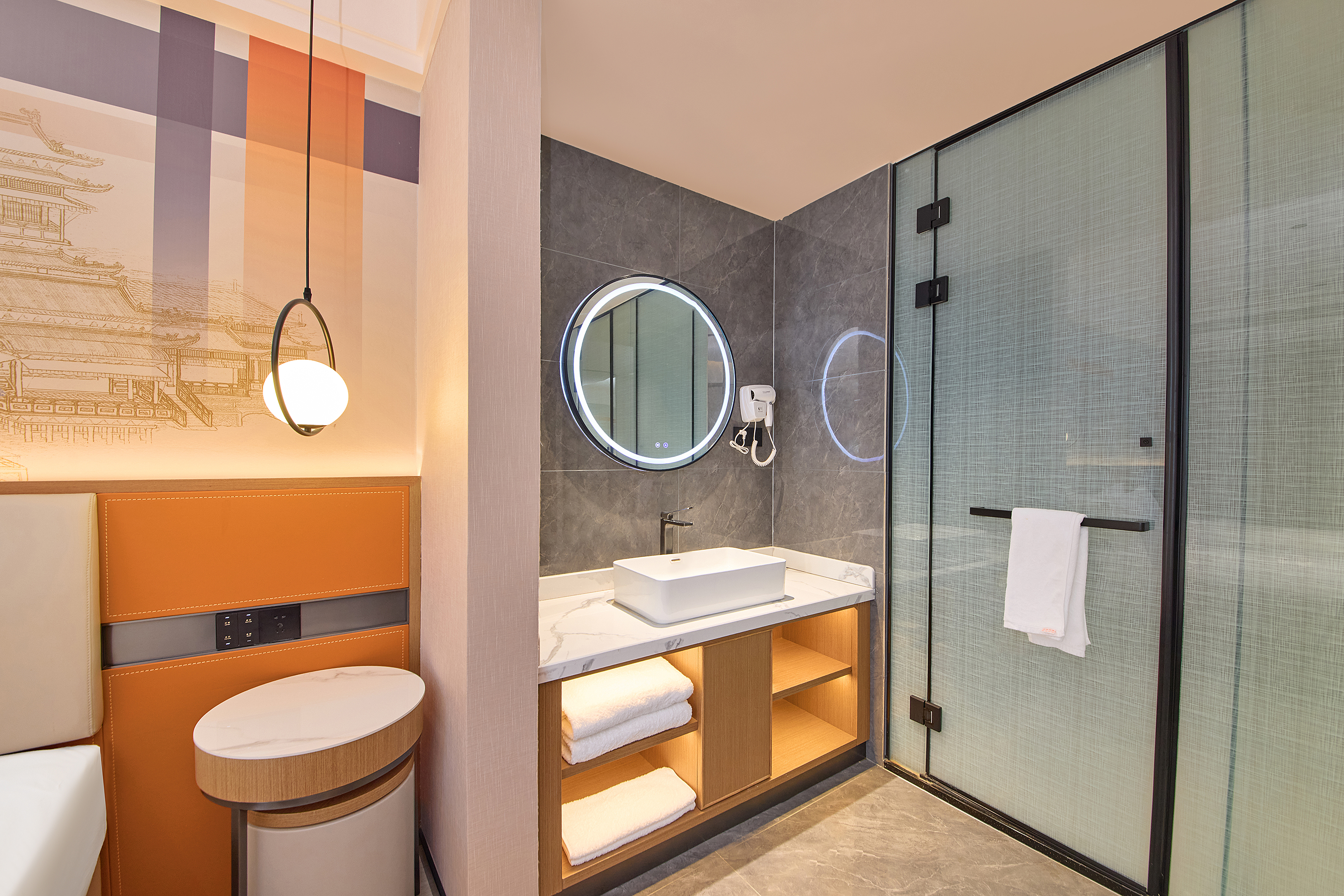 星辰之约行政房（智能小度＋）＋（智能马桶）