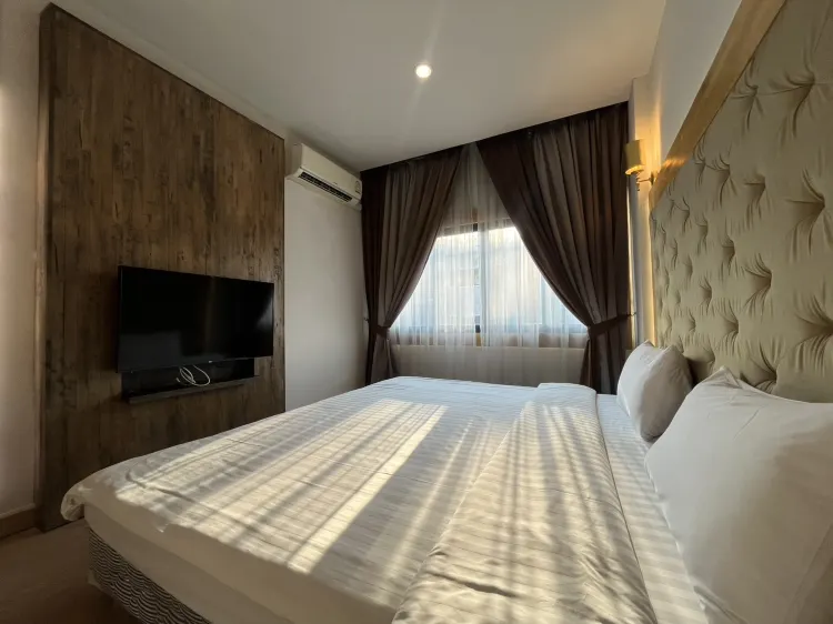 ห้องพรีเมียร์ดีลักซ์ 1 เตียงคิงไซส์