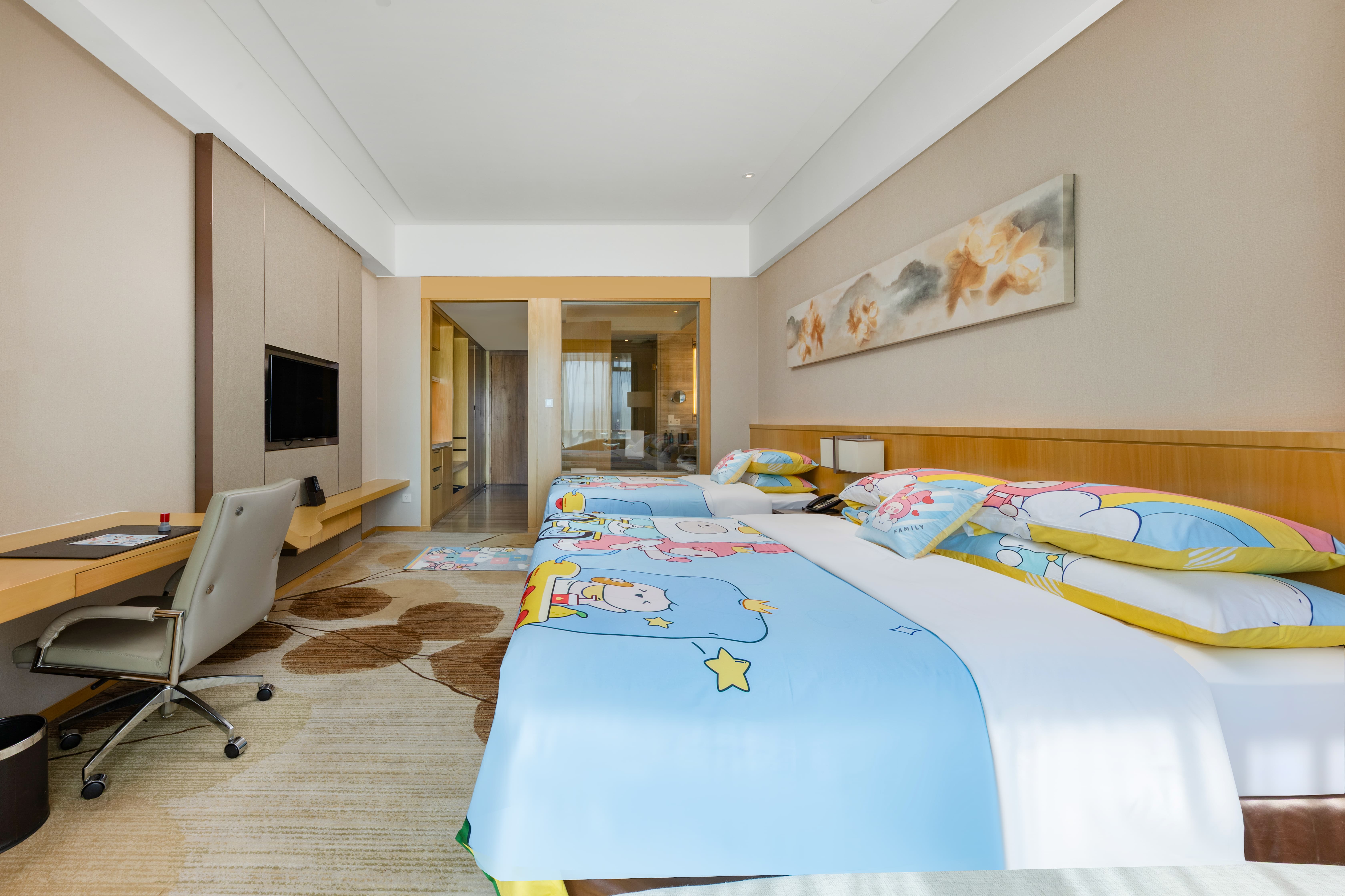 皇冠家族亲子房