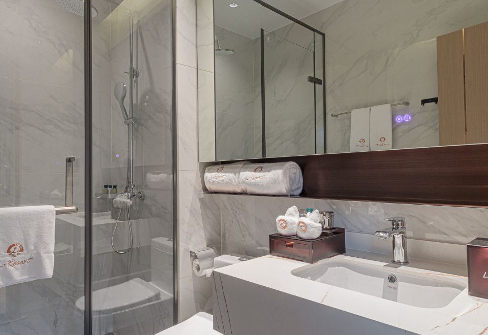 绿谷两房一厅别墅｜独立温泉池｜厨房厨具