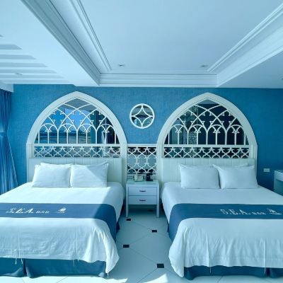 豪華全景總統四人房 花蓮S.E.A.藍海曙光民宿優惠